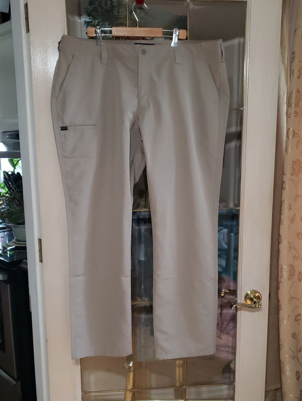 2 × 5.11 Tactical Fast-Tac Urban Khaki Pants Ripstop Lightweight. Womens Size 20